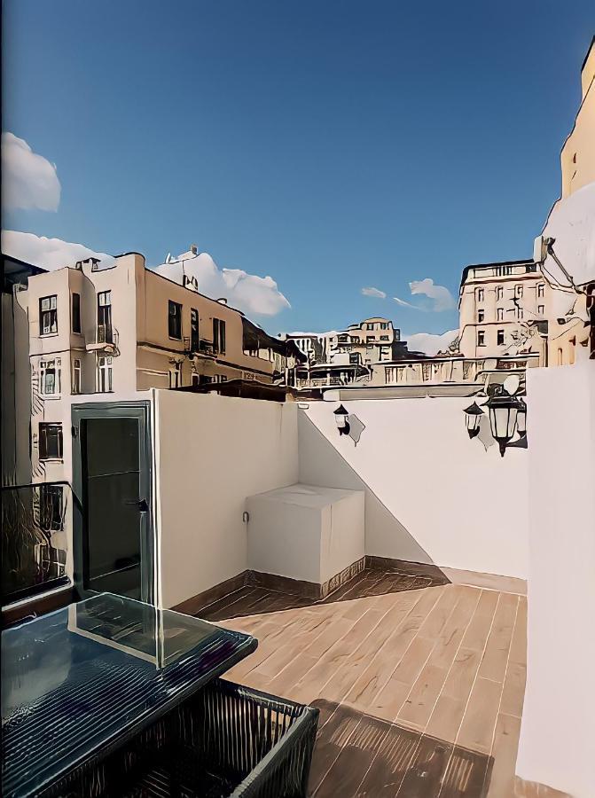 Noah Apartments Galata Estambul Exterior foto