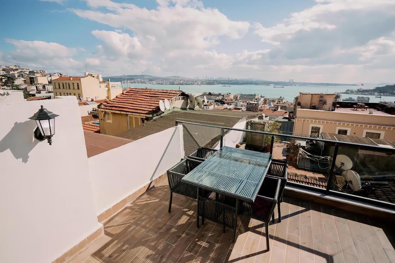 Noah Apartments Galata Estambul Exterior foto